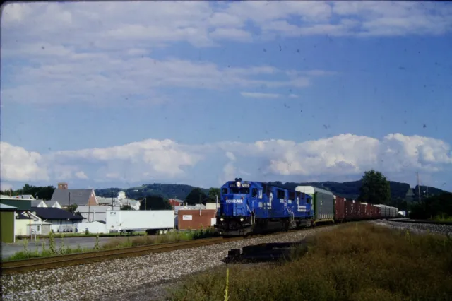 Kodachrome Original Slide Conrail Diesel Engine #6816  (1997) - Item #CC2000