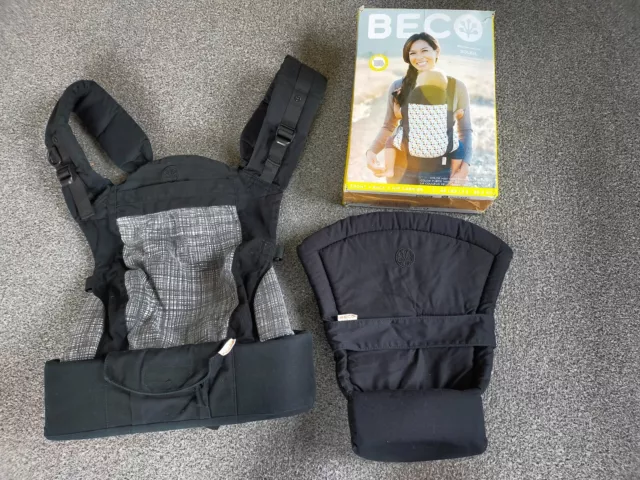 BECO TODDLER CARRIER Extra Wide 18 Months 20 60lbs Metro
