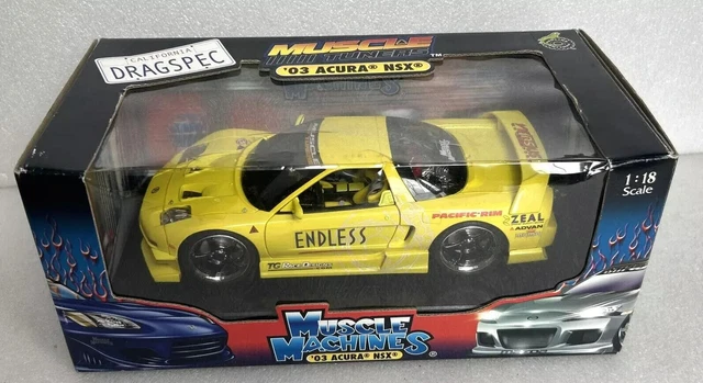 Muscle Machines 1/18 - 1963 Plymouth Savoy - Noire - Modèle Diecast 71166