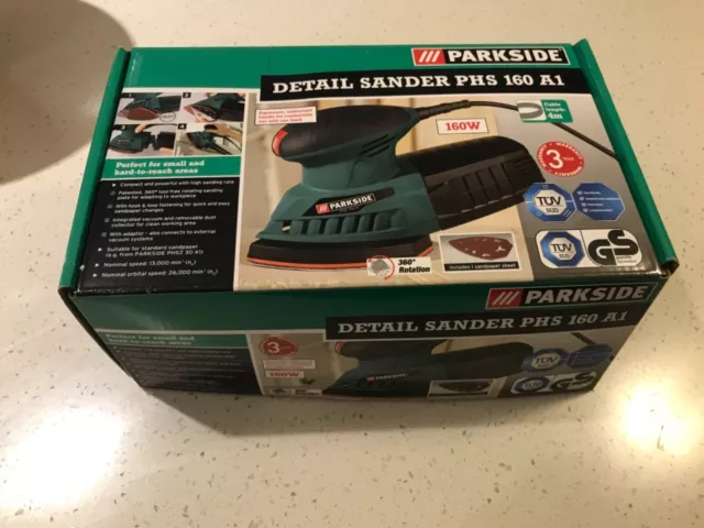 Parkside sales detail sander