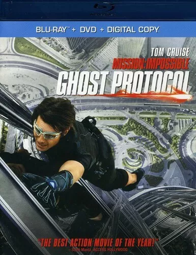 Mission: Impossible: Ghost Protocol (Blu-ray, Dvd 2012)