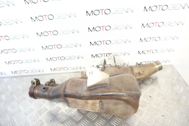 YAMAHA r1 15-on exhaust pipe catalytic converter cat