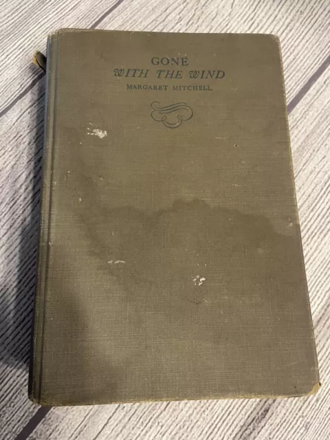 Gone With The Wind Margaret Mitchell First Printing Macmillan June 1936 2