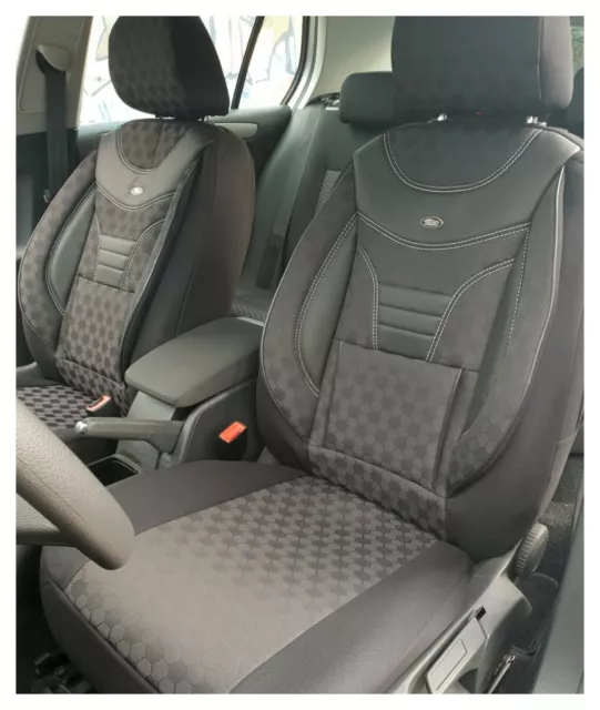 Maß Schonbezüge Sitzbezüge für Volvo S60 P24 2000 - 2009 910