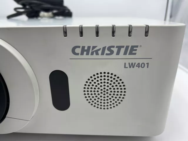The Christie LW401 Projector With SL-712 Short Throw Lens- Preowned 2