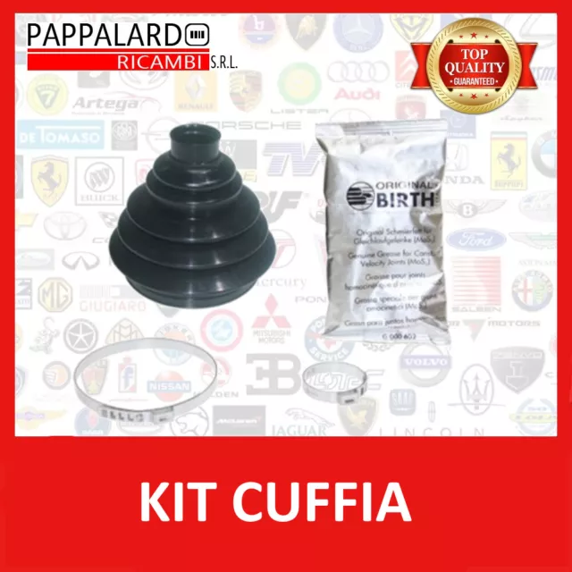 Kit Cuffia Giunto Lato Ruota Alfa Romeo 147 156 Gt Bravo Ii Croma Stilo 1.9 Jtd