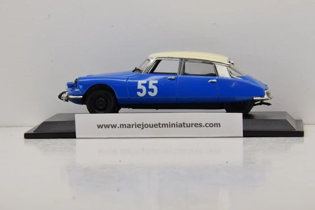 Citroën - DS19 Tour de Corse 1963 - Modèle Presse - 1/43 - Autos