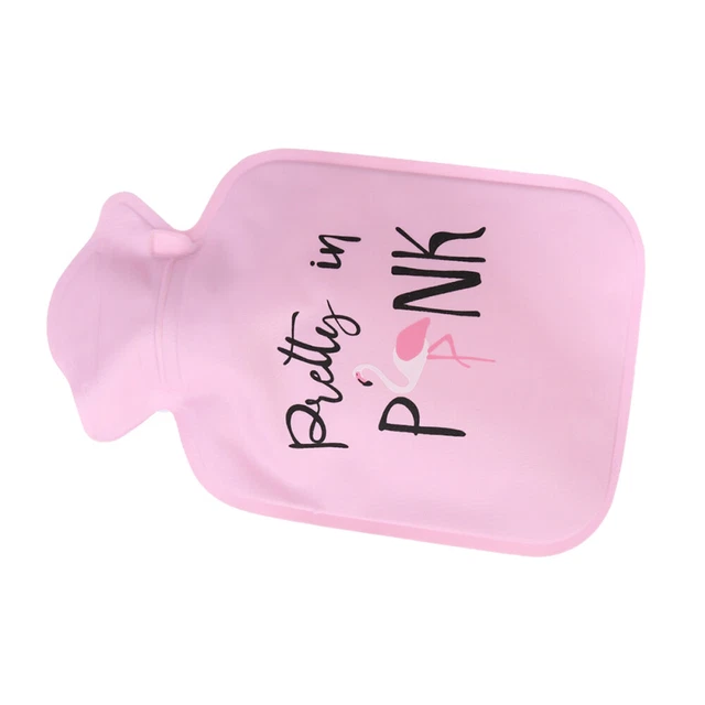 Bolsa de agua de inyección compresión cálida botellas calientes goma dibujos animados para estudiantes