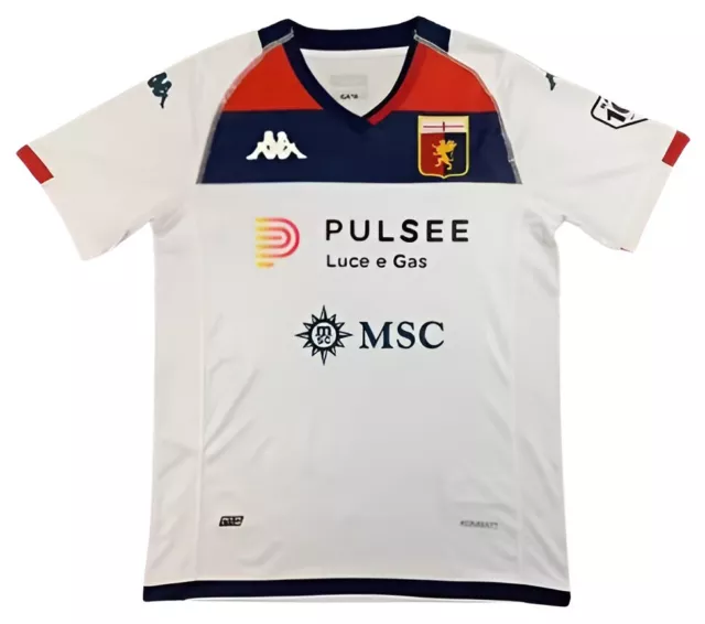 maglia Genoa 23/24 trasferta away con sponsor