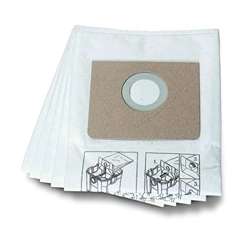 Fleece Filter Bag for Turbo Vacuums - Tear-Resistant, Nonwoven, Turbo II