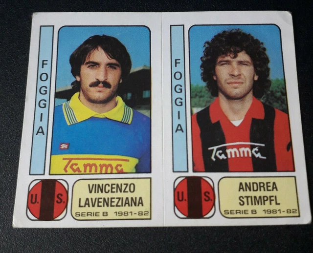 FIGURINA CALCIATORI PANINI 1981/82 - Nuova/New N.160 Manfrin - Genoa