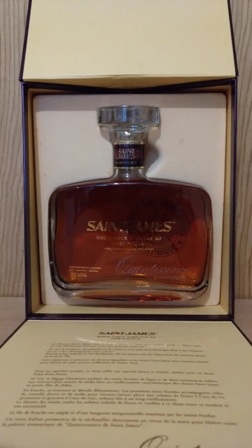 Rhum Saint James Quintessence