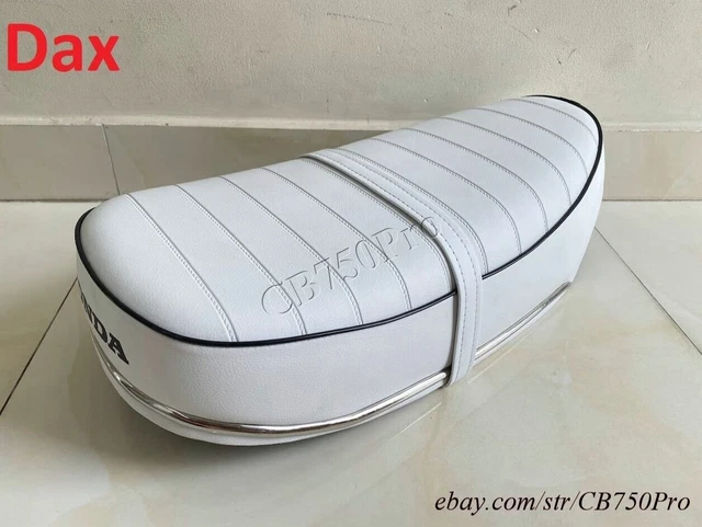Le migliori offerte per Honda CT70 Trail 70 ST50 ST70 Lady Dax White Seat...