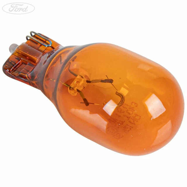 GENUINE FORD TRANSIT Mk8 Door Mirror Indicator Bulb 12V 16W Amber W16W