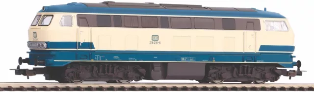 New! Piko 57906 HO Scale (DC) BR 218 diesel locomotive of the DB, Epoch IV