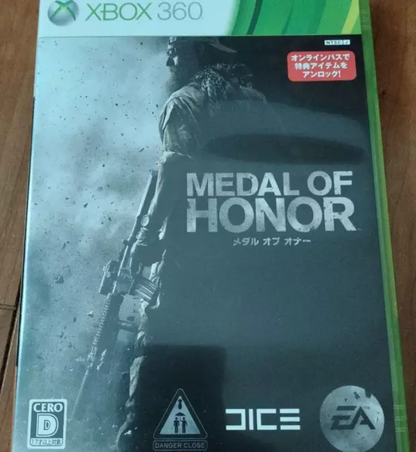 Medal of Honor - Xbox360 from Japan(Used)(Good condition)