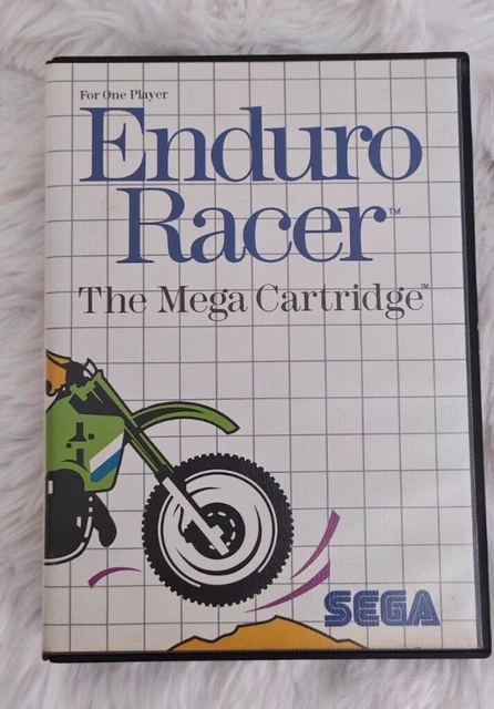 SEGA Master System - ENDURO RACER - Jeu Seul Sans Notice