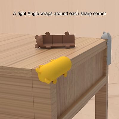 Edge protección de esquina alta elasticidad muebles anticolisión seguridad de bordes afilados