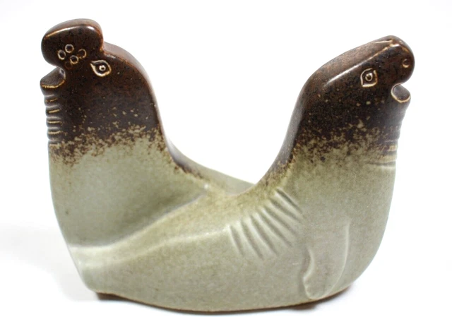 VTG GUSTAVSBERG SWEDEN Lisa Larson Sjolejon Noaks Ark Series Sea