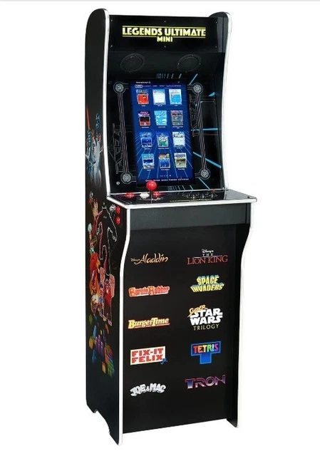AtGames Legends Ultimate Mini Home Arcade, 150 games included AtGames Legends Ultimate Mini Home Arcade, 150 games included
