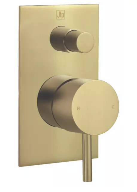 JTP VOS Single Lever Diverter Shower Valve HP1 All Colours