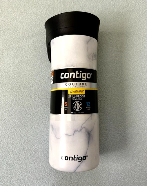 Contigo 14 oz. Pinnacle Couture AutoSeal Insulated Stainless Steel Travel Mug