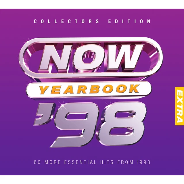 Now 3 Rear Cover NOW YEARBOOK EXTRA 1998 (NOW) 3CD Album £9.99 - PicClick UK