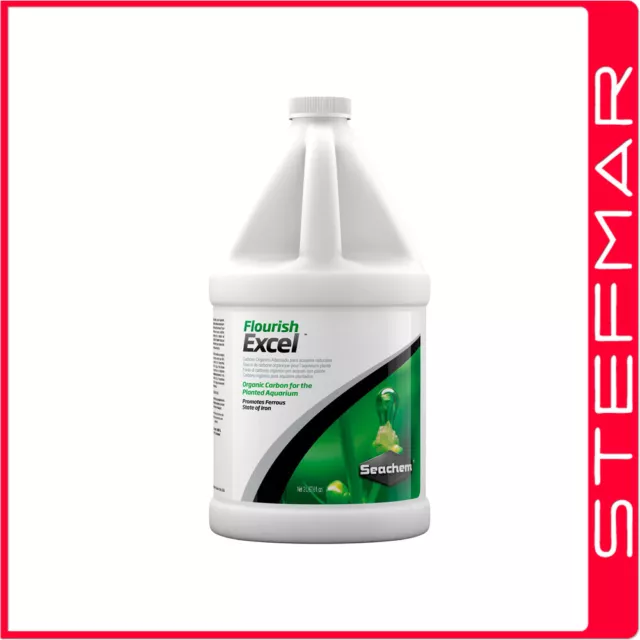 Seachem Flourish Excel 2L Aquarium Fish Tank Water Plant Fertiliser Conditioner