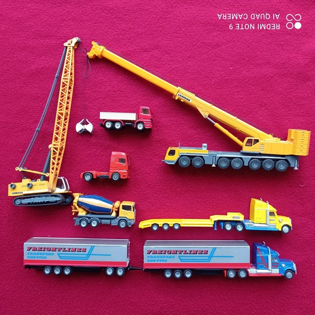 Siku Super 1886 - Mobilkran Liebherr - 1:87