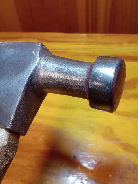 Vintage TRUE TEMPER Kelly Perfect 16R Claw Hammer Original Handle NICE 9