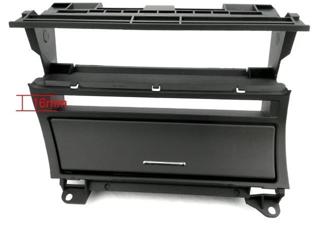 Kit Tableau De Bord Double DIN Fibre Carbone Pour Chevrolet Corvette C5 1997-2004