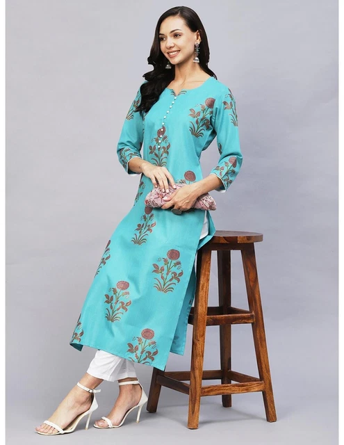Stylish Fashion Women's Cotton Blend Dress Unique Dress Outfit Casual Dress