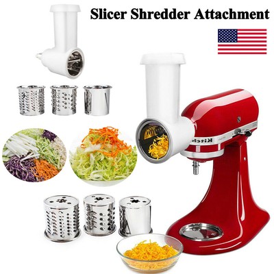Fresh Prep Slicer & Shredder Attachment for KitchenAid Mixer US