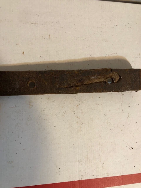 Antique Vintage Hand Forged Hinge Gate Farm Door 5