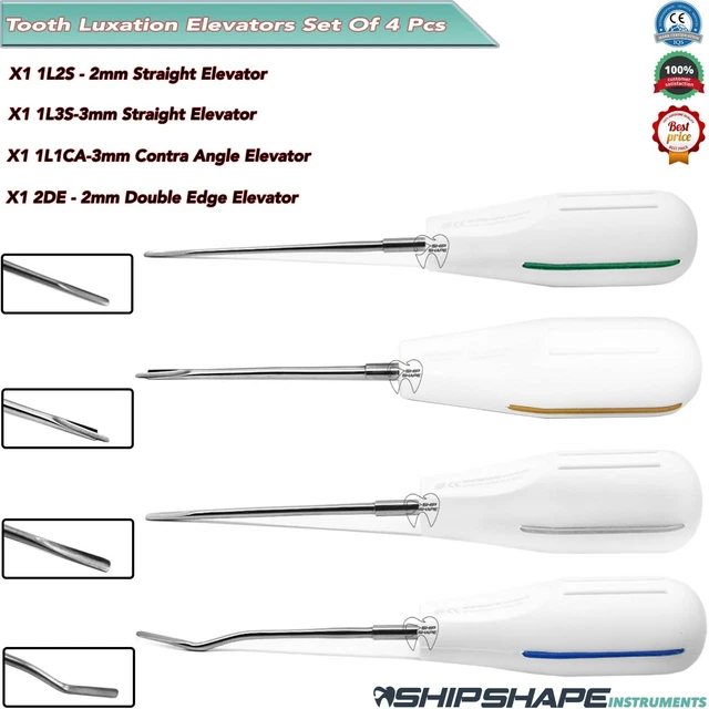 DENTAL LUXATING ELEVATOR Perio Ligament Periotome Surgical Luxation