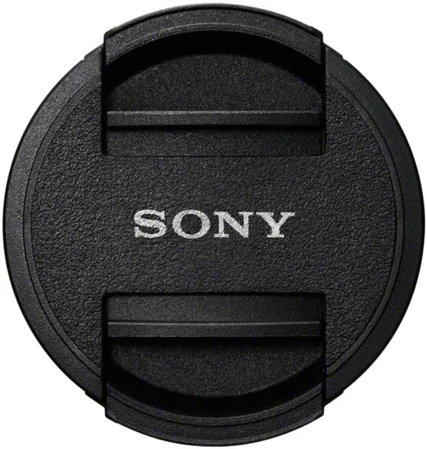 58mm Front Lens Cap Dust Cover Protector For Sony New