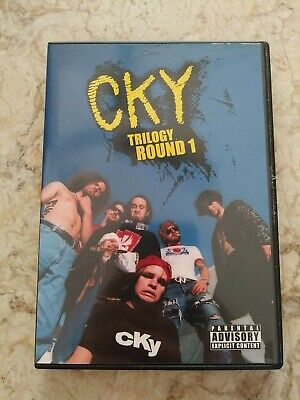 CKY Trilogy Round 1 DVD 2003 Bam Margera Brandon Dicamillo Ryan Dunn