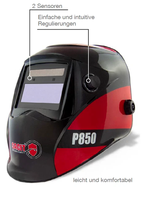 Sacit - Casco Saldatura Automatico P850
