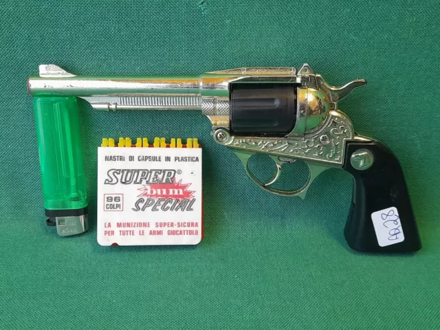 Pistola revolver giocattolo da 8 colpi in scatola - FLYING DREAMS