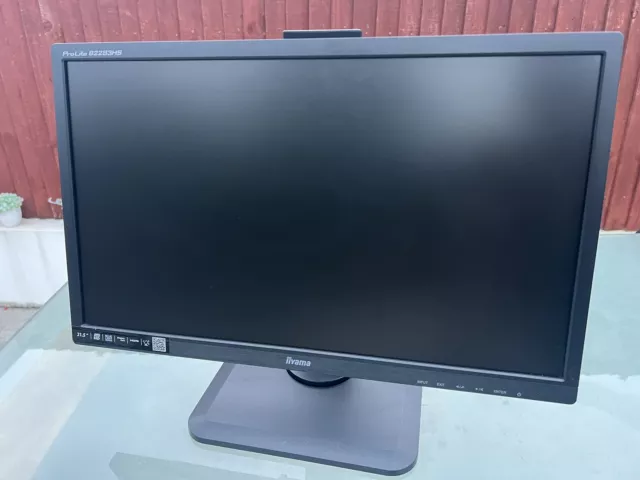 Iiyama 22" B2283HS Widescreen LED Full HD PC Monitor VGA HDMI Speakers
