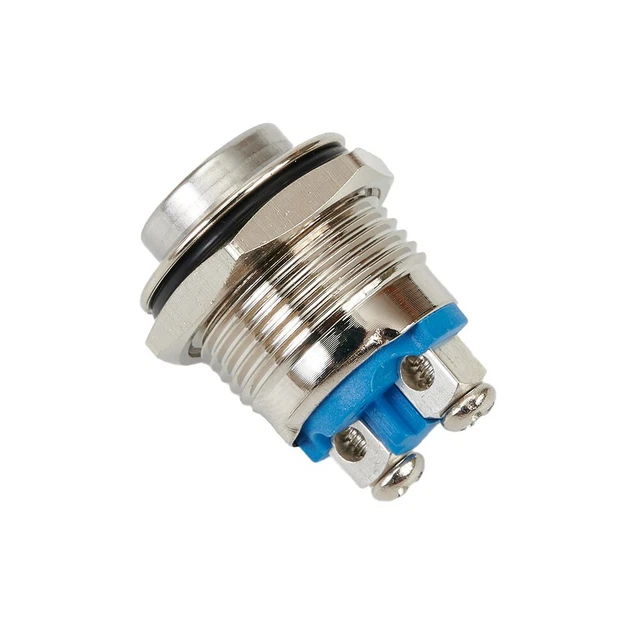 Interrupteur Au Pied De Guindeau Universel 12V/24V Blanc Avec Couvercle De Protection - Commande Ancre Pour Bateau Et Treuil