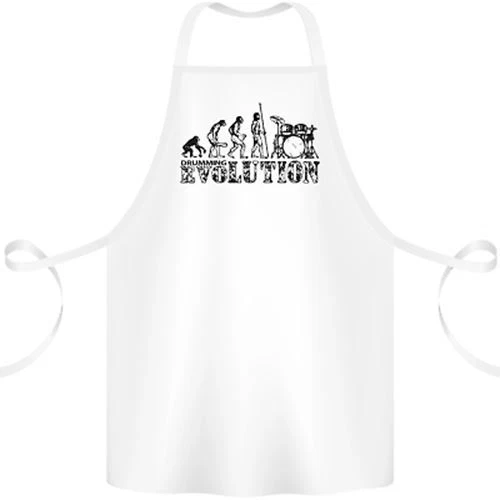 Evolution of Drums Cotton Apron 100% Organic