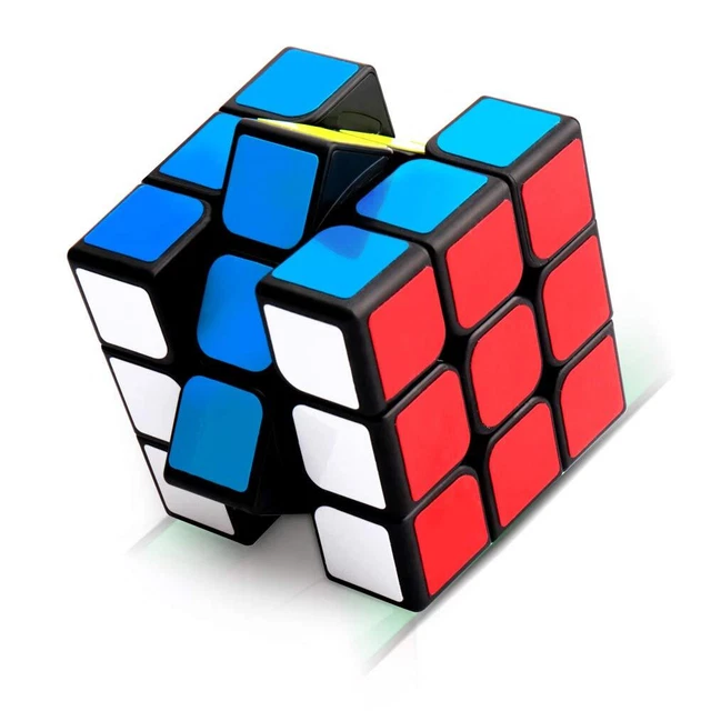 Magic Cube Zauberwürfel Puzzle Magischer Würfel Geduldsspiel Speedcube 3x3x3 NEU