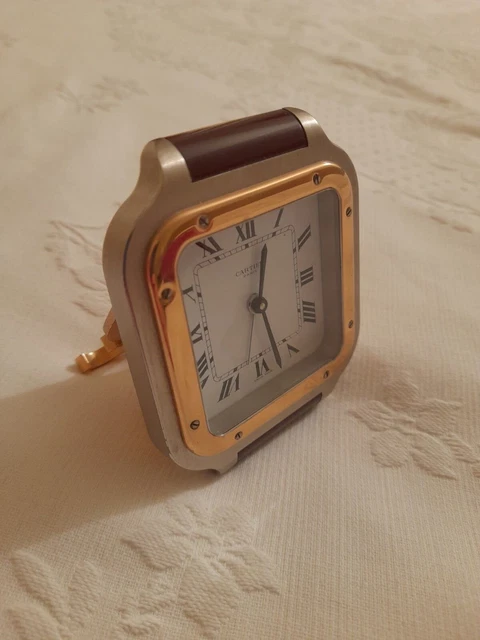 CARTIER Santos sveglia anni '80