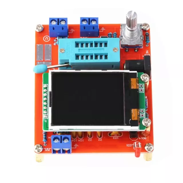 Component Tester Transistor Diode Capacitance ESR Meter Signal Generator