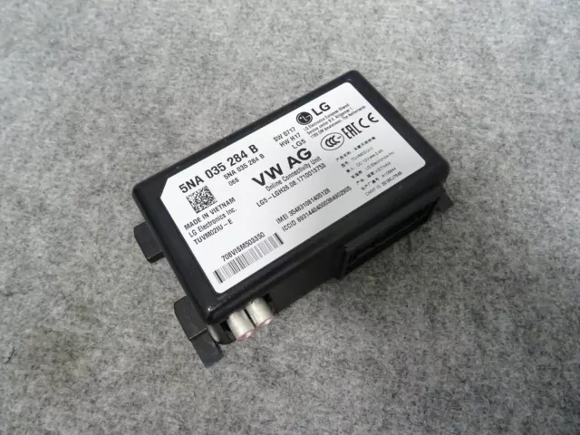 Steuergerät VW Tiguan 5N Passat 3G Gateway Online Connect Module 5NA035284B