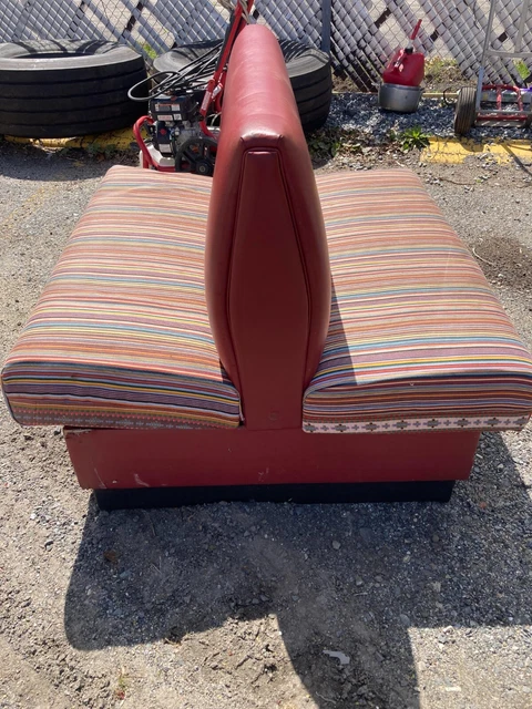 Restaurant Dining Booth Chair, multicolored