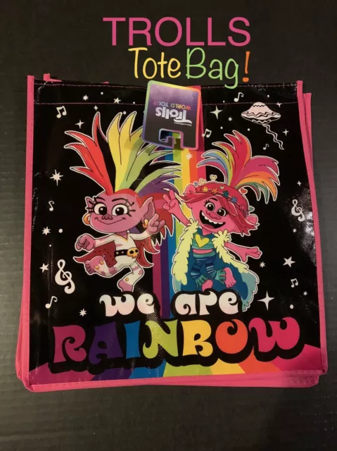 New Trolls World Tour Reusable Tote Bag