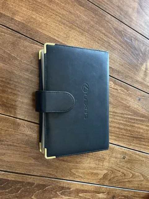 Lexus Ls430 Owners Manual w/ Leather case + Extras