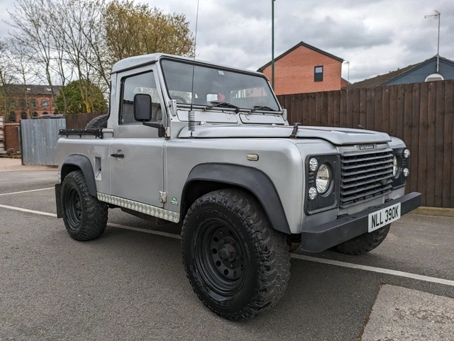 Pic Click Land Rover LAND ROVER DEFENDER 90 Pick Up £6,495.00 - PicClick UK